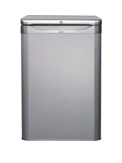 Indesit Tfaa10S 55Cm Under Counter Fridge - Silver